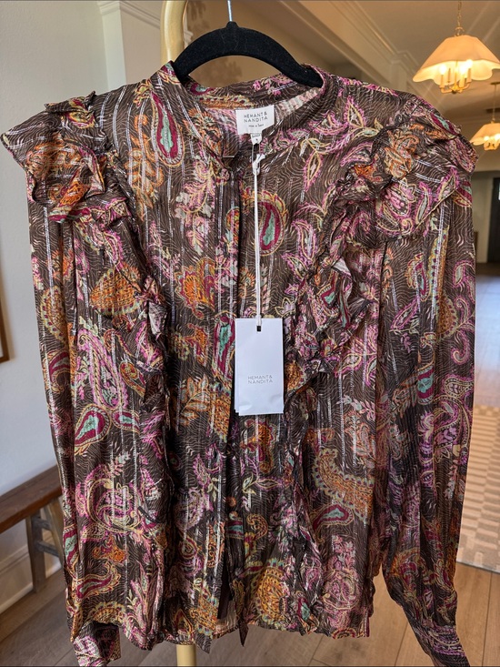 Hemant and Nandita Tops - Hemant & Nandita Shirt with Camisole